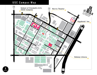 USC Map